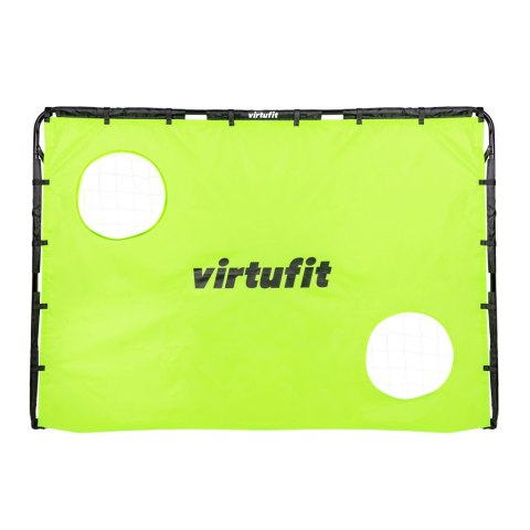 VIRTUFIT BRAMKA PIŁKARSKA Z MATĄ DO STRZELANIA - 215 X 150 CM VIRTUFIT BRAMKA PIŁKARSKA Z MATĄ DO STRZELANIA - 215 X 150 CM