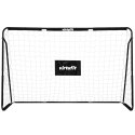 VIRTUFIT BRAMKA PIŁKARSKA Z MATĄ DO STRZELANIA - 215 X 150 CM