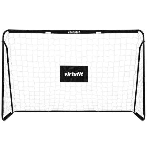 VIRTUFIT BRAMKA PIŁKARSKA Z MATĄ DO STRZELANIA - 215 X 150 CM VIRTUFIT BRAMKA PIŁKARSKA Z MATĄ DO STRZELANIA - 215 X 150 CM