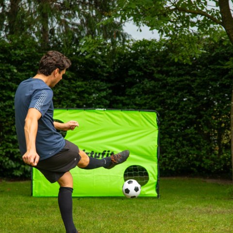 VIRTUFIT BRAMKA PIŁKARSKA Z MATĄ DO STRZELANIA - 215 X 150 CM VIRTUFIT BRAMKA PIŁKARSKA Z MATĄ DO STRZELANIA - 215 X 150 CM