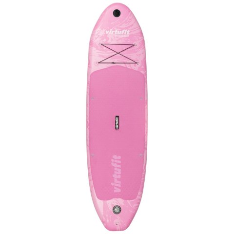 VIRTUFIT DESKA SUP CRUISER 305 - RÓŻOWY - Z SIEDZENIEM KAJAKOWYM, AKCESORIAMI I TORBĄ DO NOSZENIA VIRTUFIT DESKA SUP CRUISER 305 - RÓŻOWY - Z SIEDZENIEM KAJAKOWYM, AKCESORIAMI I TORBĄ DO NOSZENIA
