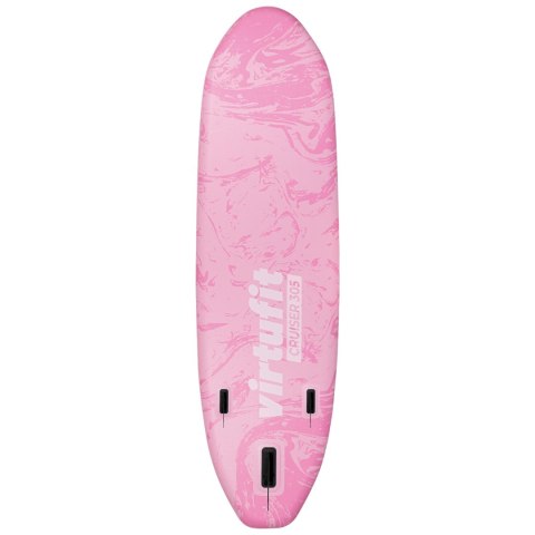 VIRTUFIT DESKA SUP CRUISER 305 - RÓŻOWY - Z SIEDZENIEM KAJAKOWYM, AKCESORIAMI I TORBĄ DO NOSZENIA VIRTUFIT DESKA SUP CRUISER 305 - RÓŻOWY - Z SIEDZENIEM KAJAKOWYM, AKCESORIAMI I TORBĄ DO NOSZENIA