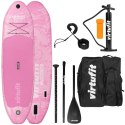 VIRTUFIT DESKA SUP CRUISER 305 - RÓŻOWY - Z SIEDZENIEM KAJAKOWYM, AKCESORIAMI I TORBĄ DO NOSZENIA VIRTUFIT DESKA SUP CRUISER 305 - RÓŻOWY - Z SIEDZENIEM KAJAKOWYM, AKCESORIAMI I TORBĄ DO NOSZENIA