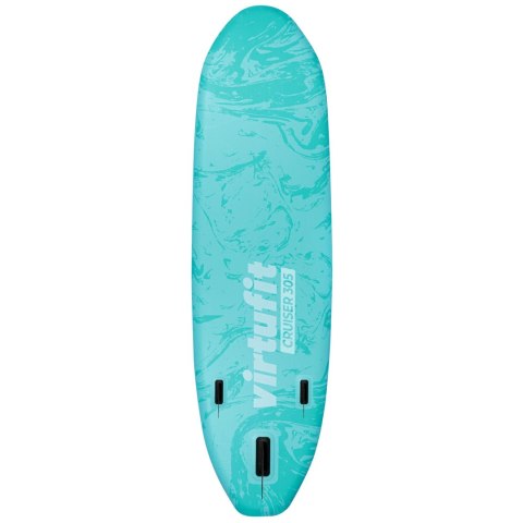 VIRTUFIT DESKA SUP CRUISER 305 - TURKUSOWY - Z SIEDZENIEM KAJAKOWYM, AKCESORIAMI I TORBĄ DO NOSZENIA VIRTUFIT DESKA SUP CRUISER 305 - TURKUSOWY - Z SIEDZENIEM KAJAKOWYM, AKCESORIAMI I TORBĄ DO NOSZENIA
