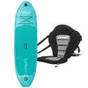 VIRTUFIT DESKA SUP CRUISER 305 - TURKUSOWY - Z SIEDZENIEM KAJAKOWYM, AKCESORIAMI I TORBĄ DO NOSZENIA VIRTUFIT DESKA SUP CRUISER 305 - TURKUSOWY - Z SIEDZENIEM KAJAKOWYM, AKCESORIAMI I TORBĄ DO NOSZENIA