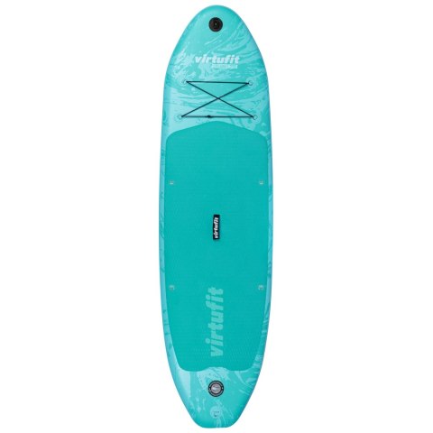 VIRTUFIT DESKA SUP CRUISER 305 - TURKUSOWY - Z SIEDZENIEM KAJAKOWYM, AKCESORIAMI I TORBĄ DO NOSZENIA VIRTUFIT DESKA SUP CRUISER 305 - TURKUSOWY - Z SIEDZENIEM KAJAKOWYM, AKCESORIAMI I TORBĄ DO NOSZENIA