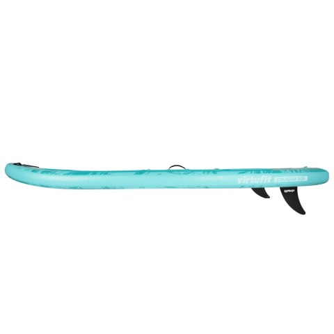 VIRTUFIT DESKA SUP CRUISER 305 - TURKUSOWY - Z SIEDZENIEM KAJAKOWYM, AKCESORIAMI I TORBĄ DO NOSZENIA VIRTUFIT DESKA SUP CRUISER 305 - TURKUSOWY - Z SIEDZENIEM KAJAKOWYM, AKCESORIAMI I TORBĄ DO NOSZENIA