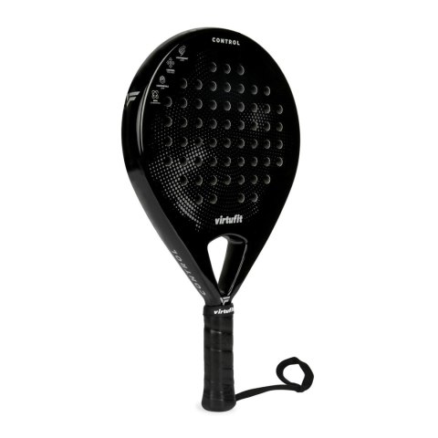 VIRTUFIT RAKIETA PADEL CONTROL - CZARNO-SZARA VIRTUFIT RAKIETA PADEL CONTROL - CZARNO-SZARA