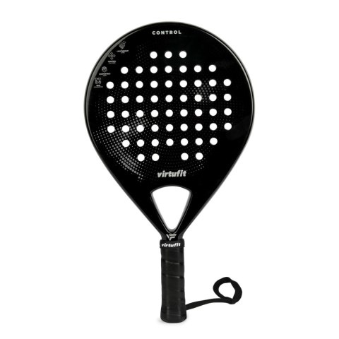 VIRTUFIT RAKIETA PADEL CONTROL - CZARNO-SZARA VIRTUFIT RAKIETA PADEL CONTROL - CZARNO-SZARA
