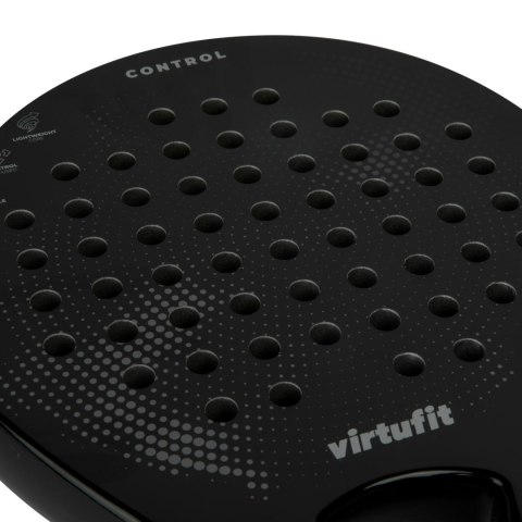 VIRTUFIT RAKIETA PADEL CONTROL - CZARNO-SZARA VIRTUFIT RAKIETA PADEL CONTROL - CZARNO-SZARA