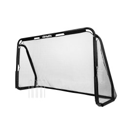 VIRTUFIT BRAMKA PIŁKARSKA PRO Z MATĄ DO STRZELANIA - 170 X 110 CM