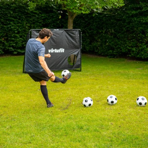 VIRTUFIT BRAMKA PIŁKARSKA PRO Z MATĄ DO STRZELANIA - 170 X 110 CM VIRTUFIT BRAMKA PIŁKARSKA PRO Z MATĄ DO STRZELANIA - 170 X 110 CM