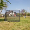 VIRTUFIT BRAMKA PIŁKARSKA PRO Z MATĄ DO STRZELANIA - 220 X 170 CM