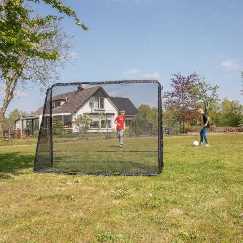 VIRTUFIT BRAMKA PIŁKARSKA PRO Z MATĄ DO STRZELANIA - 220 X 170 CM VIRTUFIT BRAMKA PIŁKARSKA PRO Z MATĄ DO STRZELANIA - 220 X 170 CM