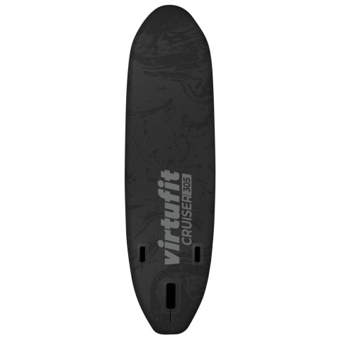 VIRTUFIT DESKA SUP CRUISER 305 - CZARNY - Z SIEDZENIEM KAJAKOWYM, AKCESORIAMI I TORBĄ DO NOSZENIA VIRTUFIT DESKA SUP CRUISER 305 - CZARNY - Z SIEDZENIEM KAJAKOWYM, AKCESORIAMI I TORBĄ DO NOSZENIA
