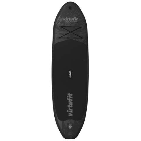 VIRTUFIT DESKA SUP CRUISER 305 - CZARNY - Z SIEDZENIEM KAJAKOWYM, AKCESORIAMI I TORBĄ DO NOSZENIA VIRTUFIT DESKA SUP CRUISER 305 - CZARNY - Z SIEDZENIEM KAJAKOWYM, AKCESORIAMI I TORBĄ DO NOSZENIA