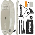 VIRTUFIT DESKA SUP OCEAN 275 - PIASKOWY BEŻ - Z AKCESORIAMI I TORBĄ DO NOSZENIA VIRTUFIT DESKA SUP OCEAN 275 - PIASKOWY BEŻ - Z AKCESORIAMI I TORBĄ DO NOSZENIA