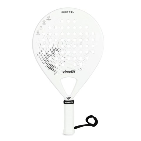 VIRTUFIT RAKIETA PADEL CONTROL - BIAŁO-CZARNA VIRTUFIT RAKIETA PADEL CONTROL - BIAŁO-CZARNA