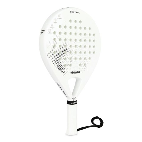VIRTUFIT RAKIETA PADEL CONTROL - BIAŁO-CZARNA VIRTUFIT RAKIETA PADEL CONTROL - BIAŁO-CZARNA