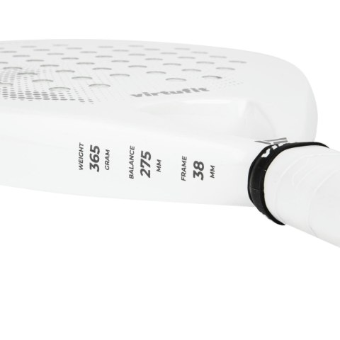 VIRTUFIT RAKIETA PADEL CONTROL - BIAŁO-CZARNA VIRTUFIT RAKIETA PADEL CONTROL - BIAŁO-CZARNA