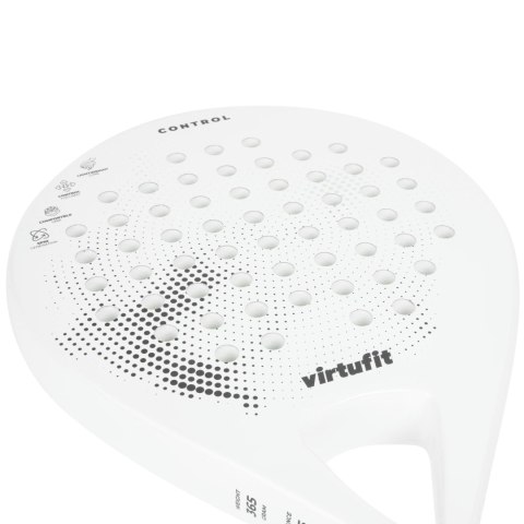 VIRTUFIT RAKIETA PADEL CONTROL - BIAŁO-CZARNA VIRTUFIT RAKIETA PADEL CONTROL - BIAŁO-CZARNA