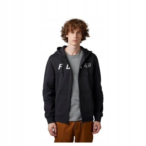 BLUZA Z KAPTUREM NA ZAMEK FOX ABSOLUTE BLACK L BLUZA Z KAPTUREM NA ZAMEK FOX ABSOLUTE BLACK L