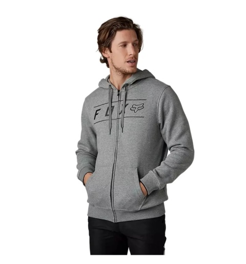 BLUZA Z KAPTUREM NA ZAMEKFOX PINNACLE HEATHER GRAPHITE L BLUZA Z KAPTUREM NA ZAMEKFOX PINNACLE HEATHER GRAPHITE L