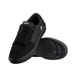 Buty rowerowe LEATT Flat 1.0 (Platformy, czarne, 44.5/28.5cm)
