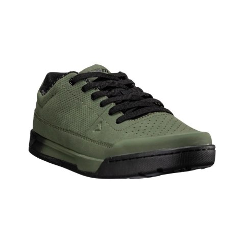 Buty rowerowe damskie LEATT Flat 2.0 Spinach (zielone, 42/26,5cm)