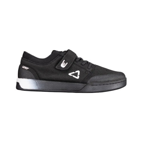 Buty rowerowe (platformy) dziecięce LEATT Flat 2.0 (czarne, 36) Buty rowerowe (platformy) dziecięce LEATT Flat 2.0 (czarne, 36)