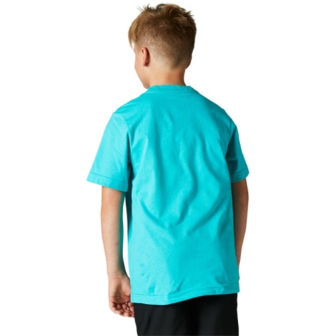 T-SHIRT FOX JUNIOR PINNACLE TEAL YL T-SHIRT FOX JUNIOR PINNACLE TEAL YL