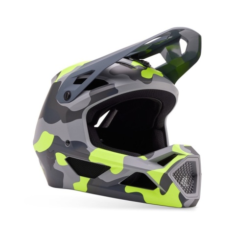 KASK ROWEROWY FOX RAMPAGE CE/CPSC WHITE CAMO M KASK ROWEROWY FOX RAMPAGE CE/CPSC WHITE CAMO M