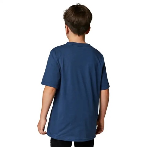 Koszulka FOX młodzieżowa - Trice (dark indigo, rozmiar YS) Koszulka FOX młodzieżowa - Trice (dark indigo, rozmiar YS)