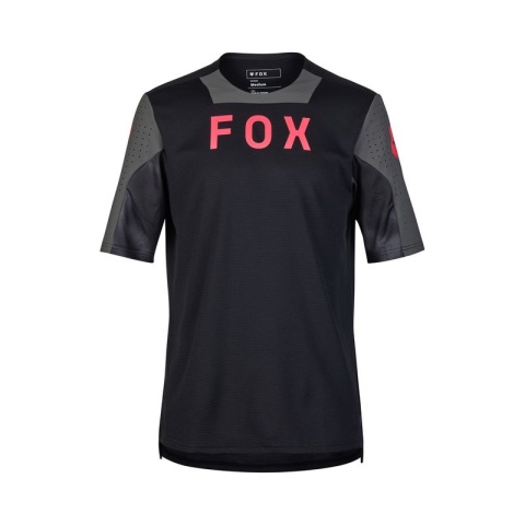 KOSZULKA ROWEROWA FOX DEFEND TAUNT BLACK L KOSZULKA ROWEROWA FOX DEFEND TAUNT BLACK L