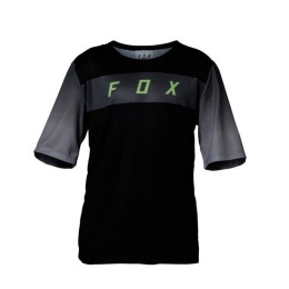 KOSZULKA ROWEROWA FOX JUNIOR FLEXAIR BLACK YXL