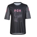 KOSZULKA ROWEROWA FOX JUNIOR RANGER TAUNT BLACK YL KOSZULKA ROWEROWA FOX JUNIOR RANGER TAUNT BLACK YL