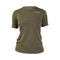 Koszulka FOX damska - Ranger Drirelease Alyn (olive green, rozmiar S)