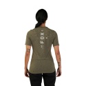 Koszulka FOX damska - Ranger Drirelease Alyn (olive green, rozmiar S)