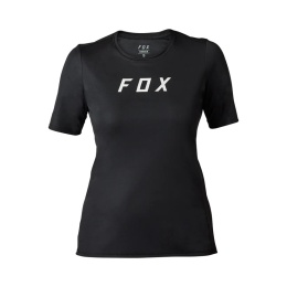 Koszulka rowerowa damska FOX Ranger Jersey (black, rozmiar S)