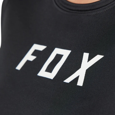 Koszulka FOX damska - Ranger Jersey (black, rozmiar S) Koszulka FOX damska - Ranger Jersey (black, rozmiar S)