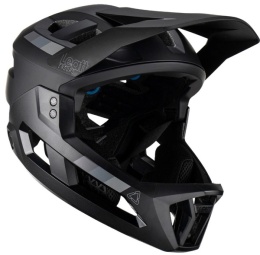 Kask rowerowy dziecięcy LEATT MTB Enduro 2.0 V23 (czarny, XS/50-55)