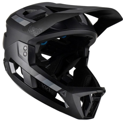 Kask rowerowy dziecięcy LEATT MTB Enduro 2.0 V23 (czarny, XS/50-55) Kask rowerowy dziecięcy LEATT MTB Enduro 2.0 V23 (czarny, XS/50-55)