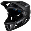 Kask rowerowy dziecięcy LEATT MTB Enduro 2.0 V23 (czarny, XS/50-55) Kask rowerowy dziecięcy LEATT MTB Enduro 2.0 V23 (czarny, XS/50-55)
