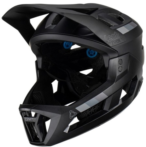Kask rowerowy dziecięcy LEATT MTB Enduro 2.0 V23 (czarny, XS/50-55) Kask rowerowy dziecięcy LEATT MTB Enduro 2.0 V23 (czarny, XS/50-55)