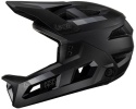 Kask rowerowy dziecięcy LEATT MTB Enduro 2.0 V23 (czarny, XS/50-55) Kask rowerowy dziecięcy LEATT MTB Enduro 2.0 V23 (czarny, XS/50-55)