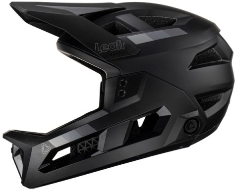 Kask rowerowy dziecięcy LEATT MTB Enduro 2.0 V23 (czarny, XS/50-55) Kask rowerowy dziecięcy LEATT MTB Enduro 2.0 V23 (czarny, XS/50-55)