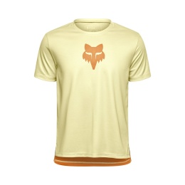 Koszulka junior FOX z krótkim rękawem Ranger Head Lemonade (żółta, YM)