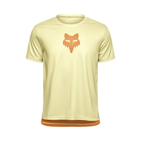 Koszulka junior FOX z krótkim rękawem Ranger Head Lemonade (żółta, YM) Koszulka junior FOX z krótkim rękawem Ranger Head Lemonade (żółta, YM)