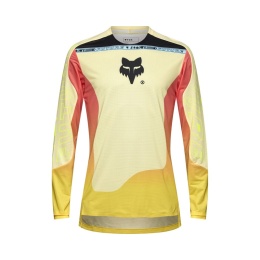 Koszulka FOX z długim rękawem Flexair Elevated Lemonade (żółta, XL)
