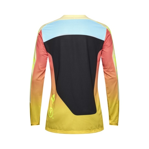 Koszulka FOX z długim rękawem Flexair Elevated Lemonade (żółta, XL) Koszulka FOX z długim rękawem Flexair Elevated Lemonade (żółta, XL)